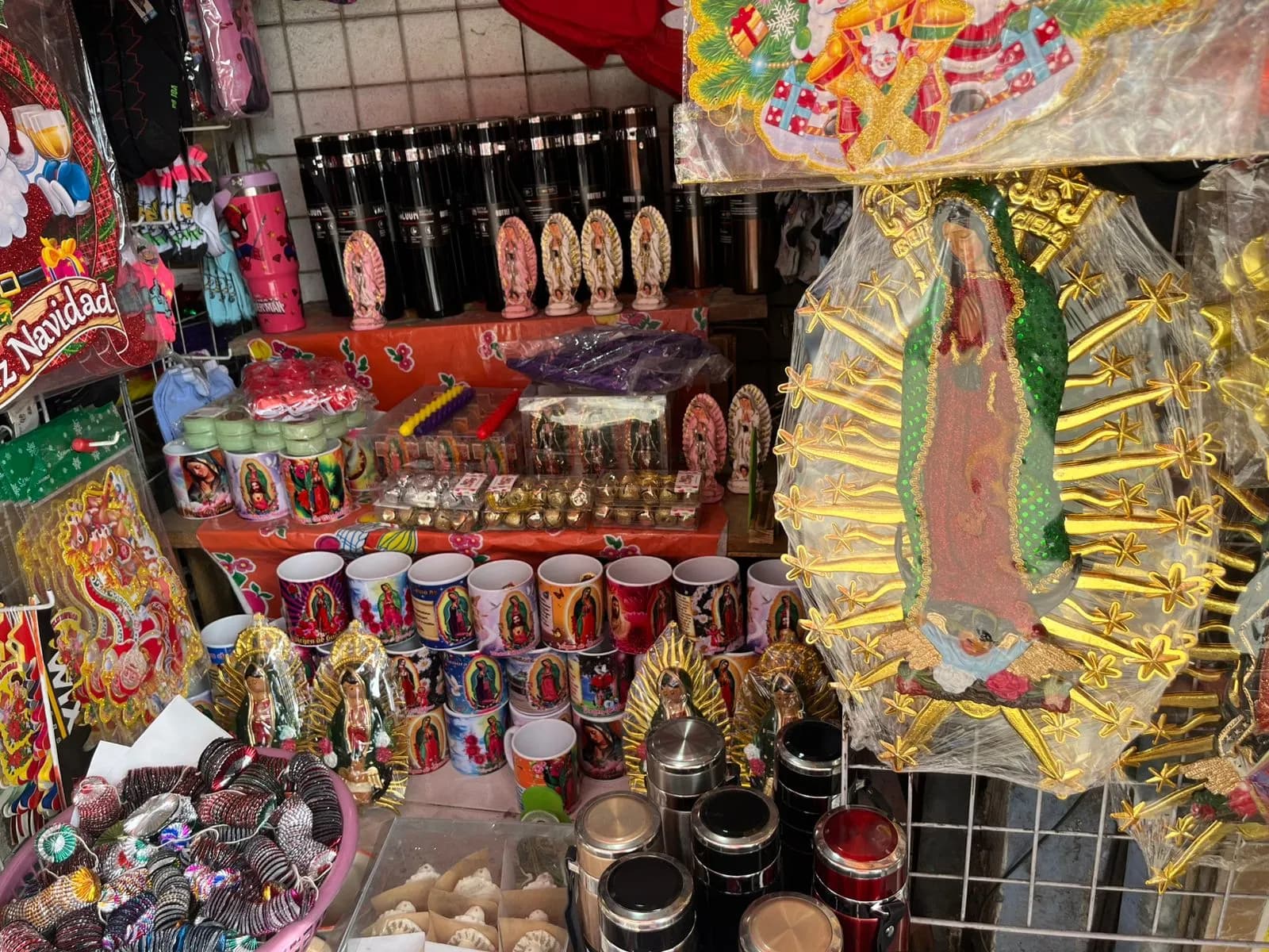 Fervor guadalupano invade Villahermosa