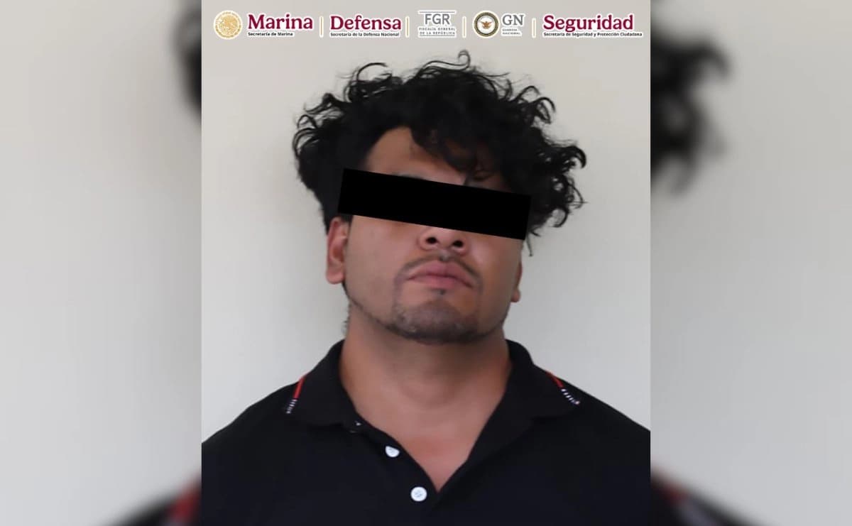 Cae líder del Cártel Jalisco en Veracruz, detienen a 14