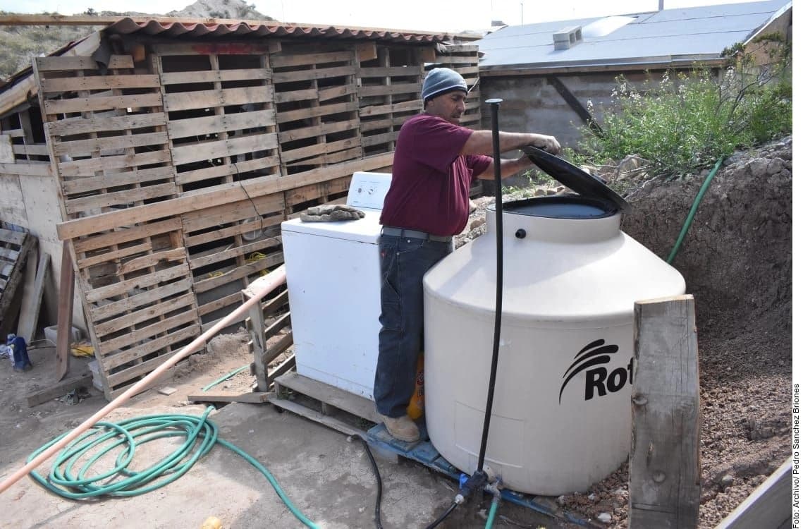 Sufre 48% escasez de agua