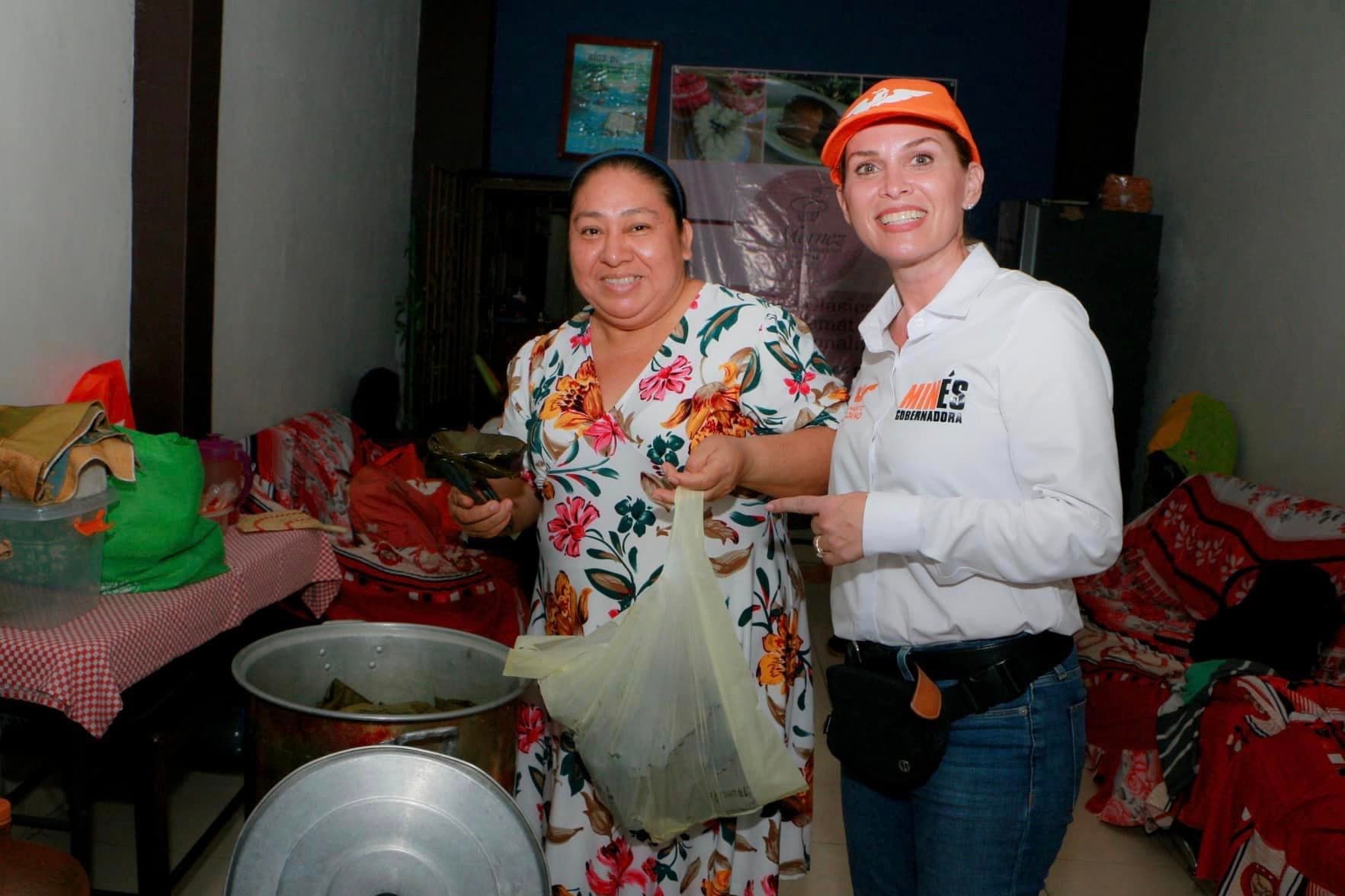 Minés de la Fuente reitera que no tendrá seguridad durante su campaña