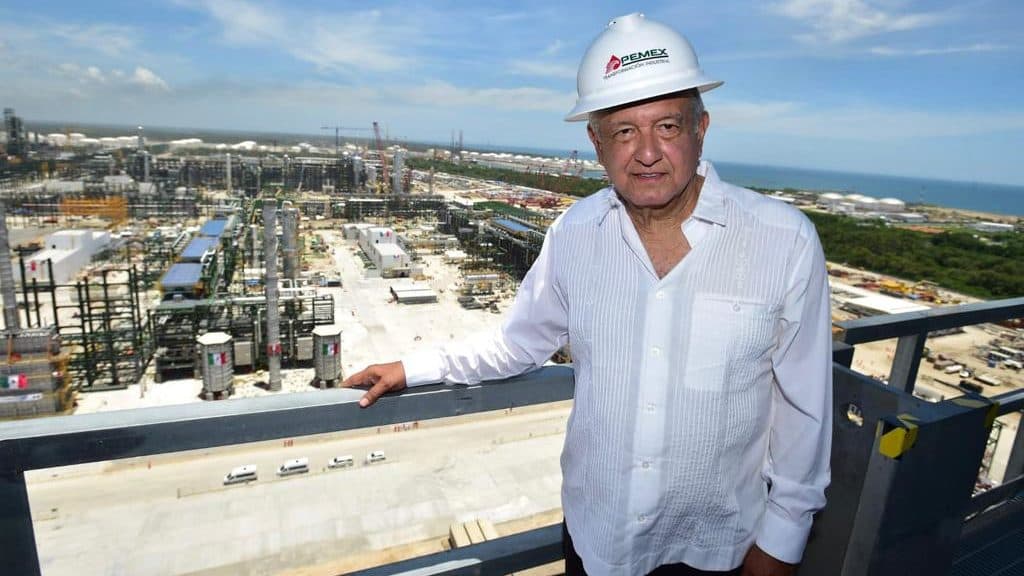 Sancionan a empresa por simulación en contrato de Dos Bocas