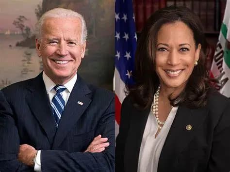 Cede Biden; apoya a Kamala para sustituirlo