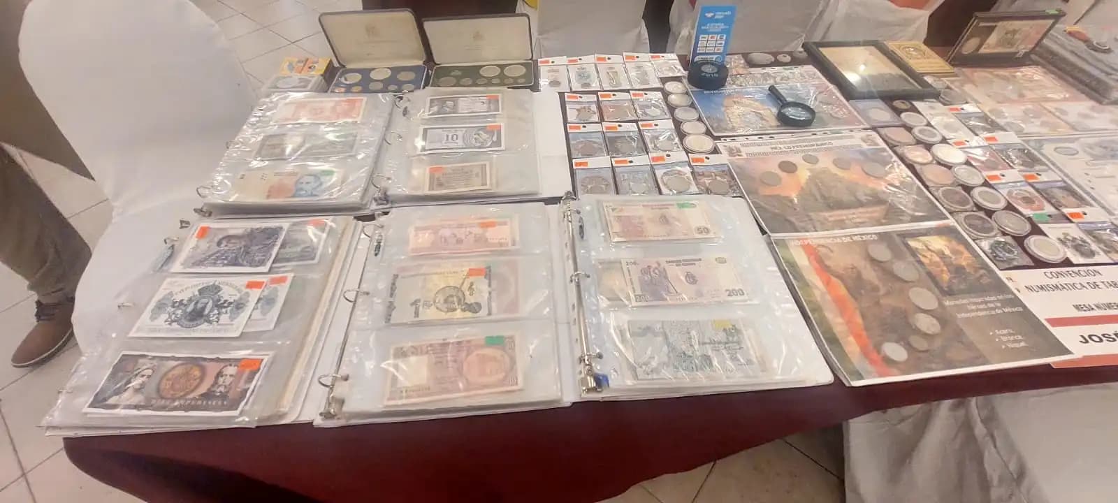 Con éxito se realizó Convención Numismática de Tabasco
