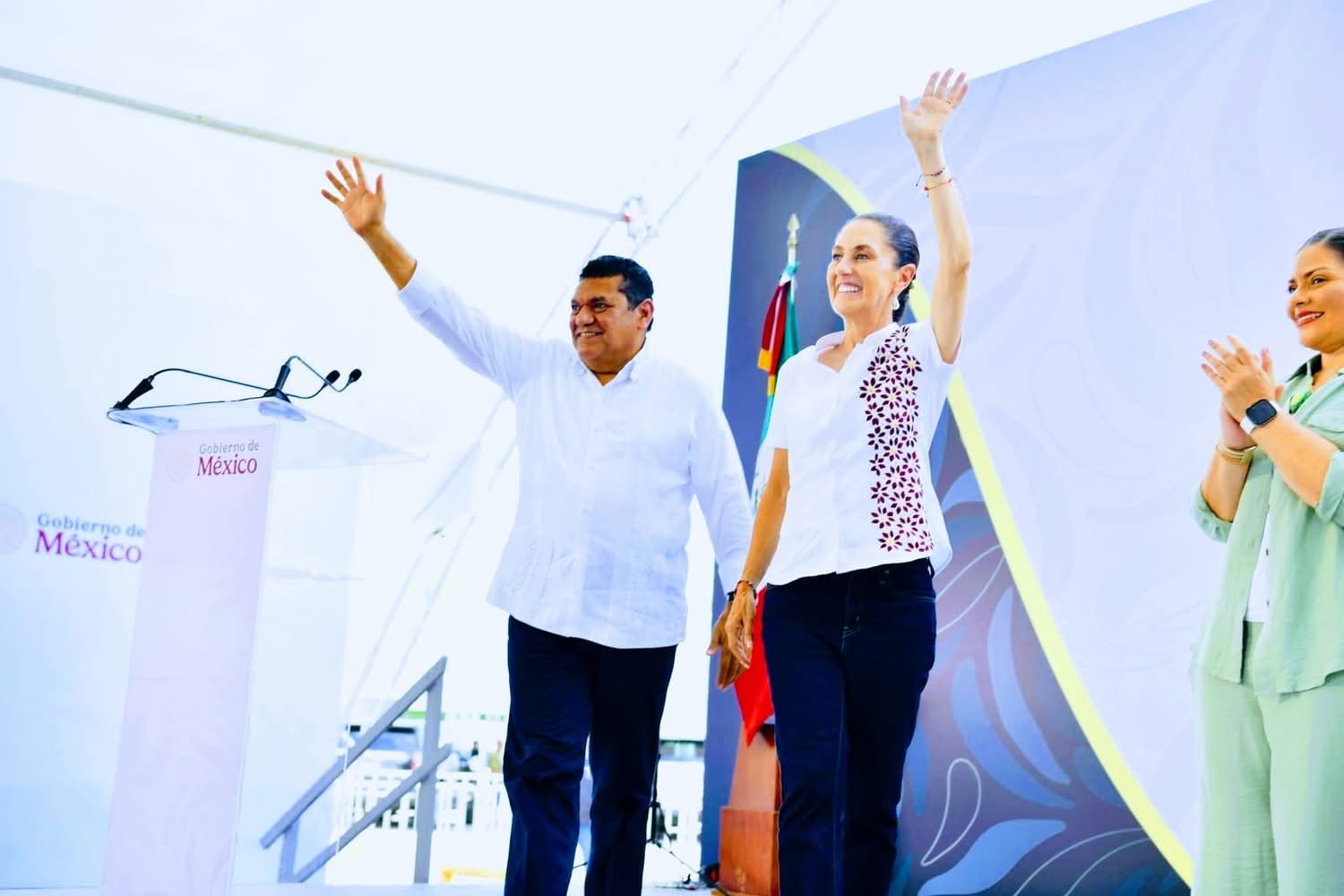 Visita de Sheinbaum a Tabasco, "sin pena ni gloria": PRD