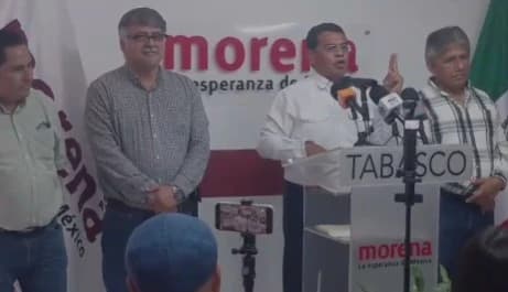 Morena descarta "alfombra roja" para garantizar candidatura para "Andy" López Beltrán