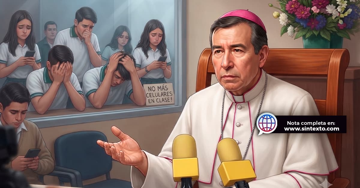 Avala Iglesia restricción de celulares en escuelas