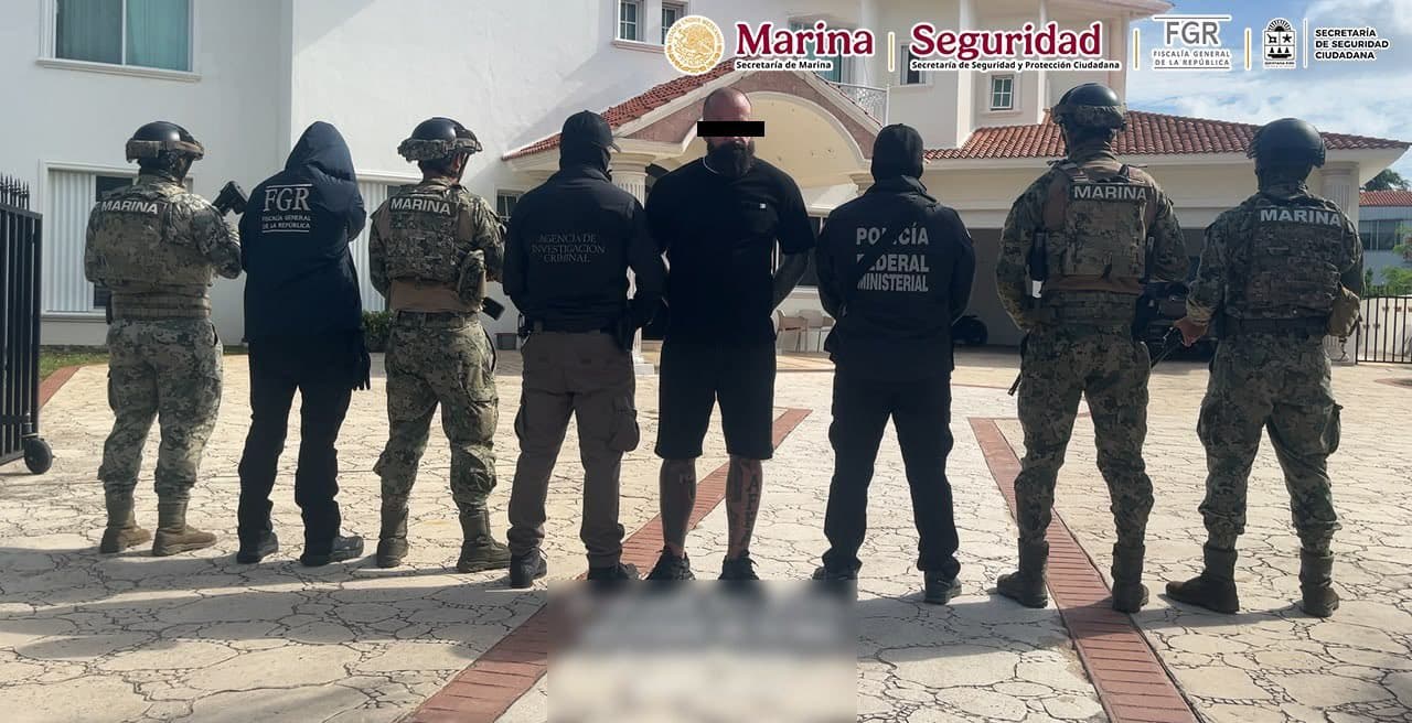 Cae en Cancún el peligroso líder de los “Hells Angels”