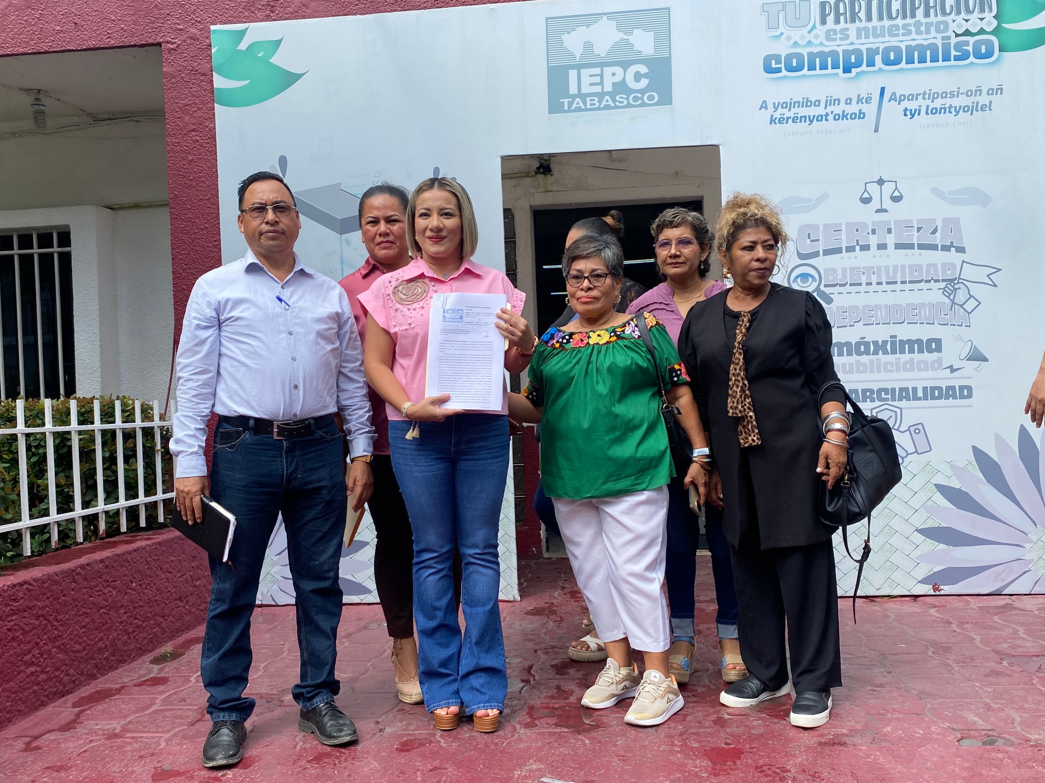 Denuncian a alcalde de Nacajuca por violencia política de género