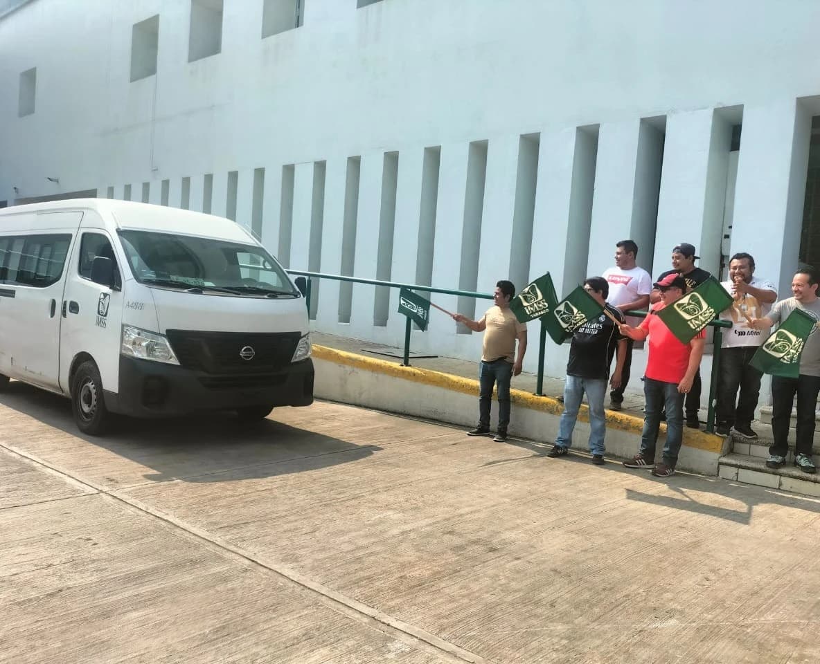 Envía IMSS Tabasco tonelada de víveres a estados afectados