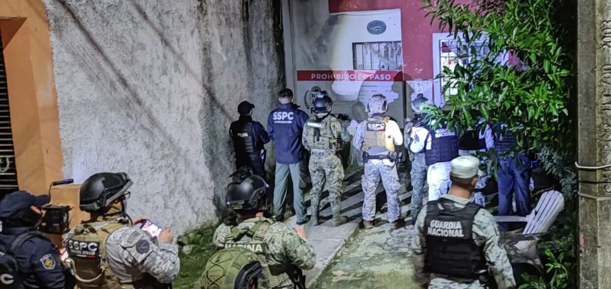11 personas fueron detenidas por narcomenudeo en Cancún