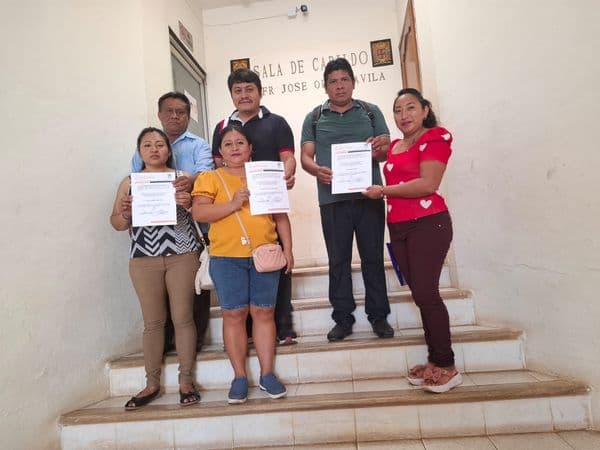 Entregan constancias a ganadores de Comisarios Municipales