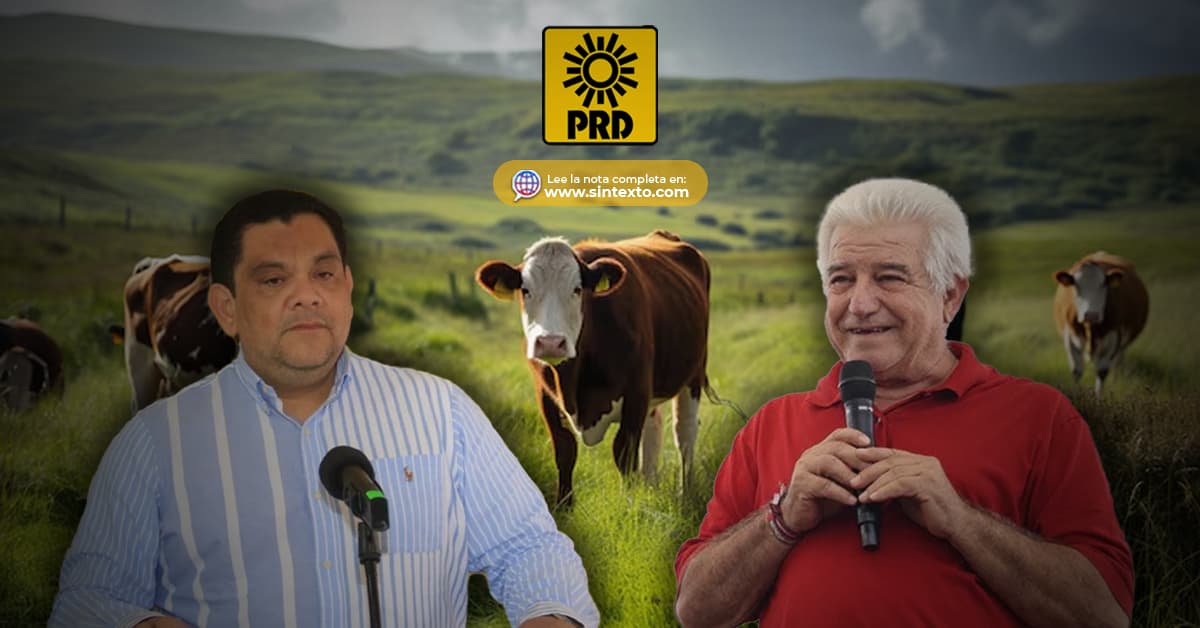 Niega PRD “maiceo” por silencio sobre ranchos de Pepín