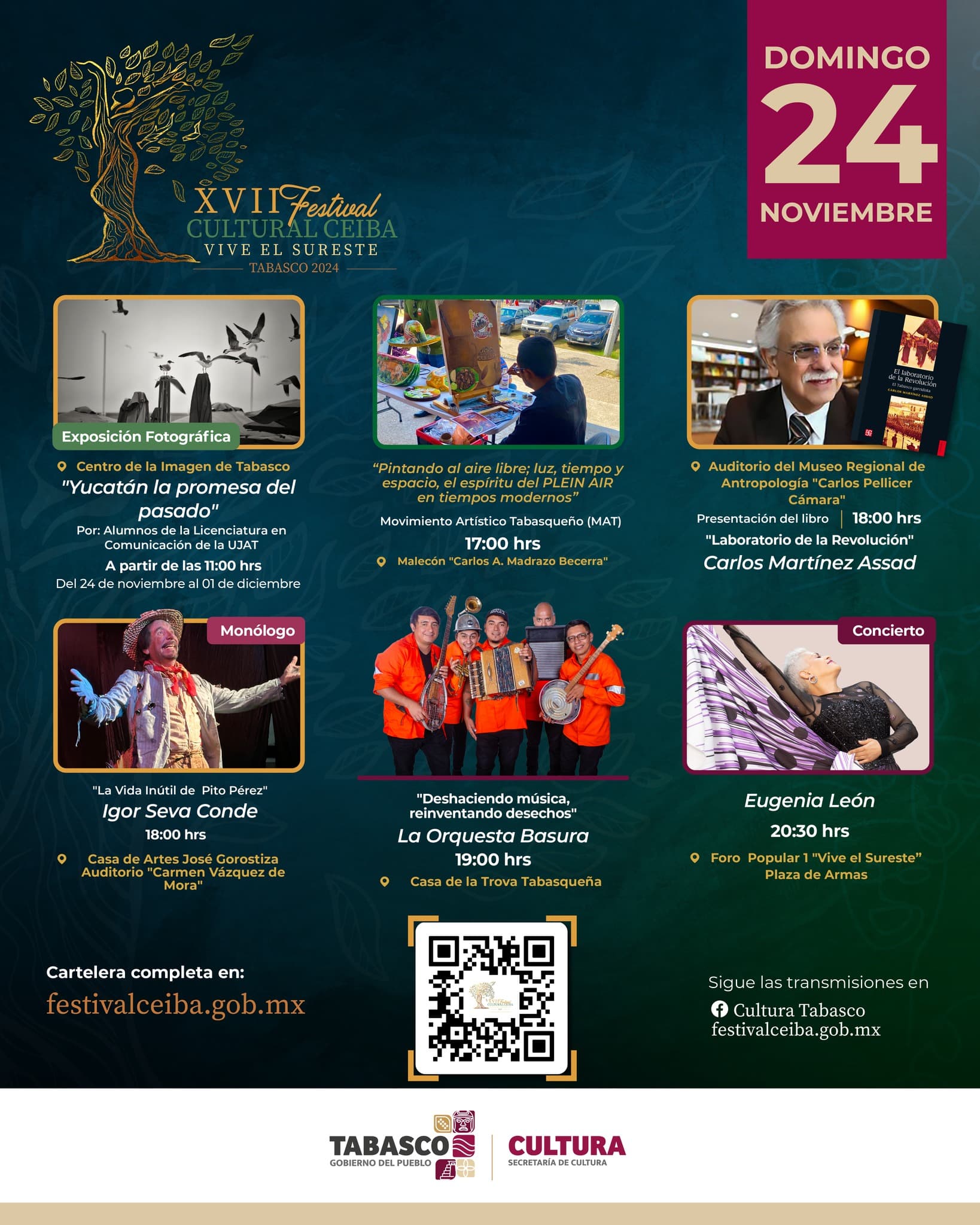 Primer concierto en lengua de señas, novedad del Festival Ceiba