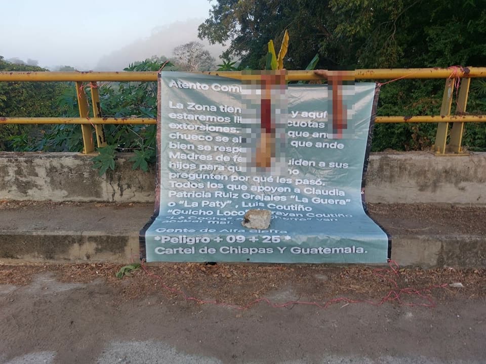 Localizan restos humanos en Villaflores Chiapas