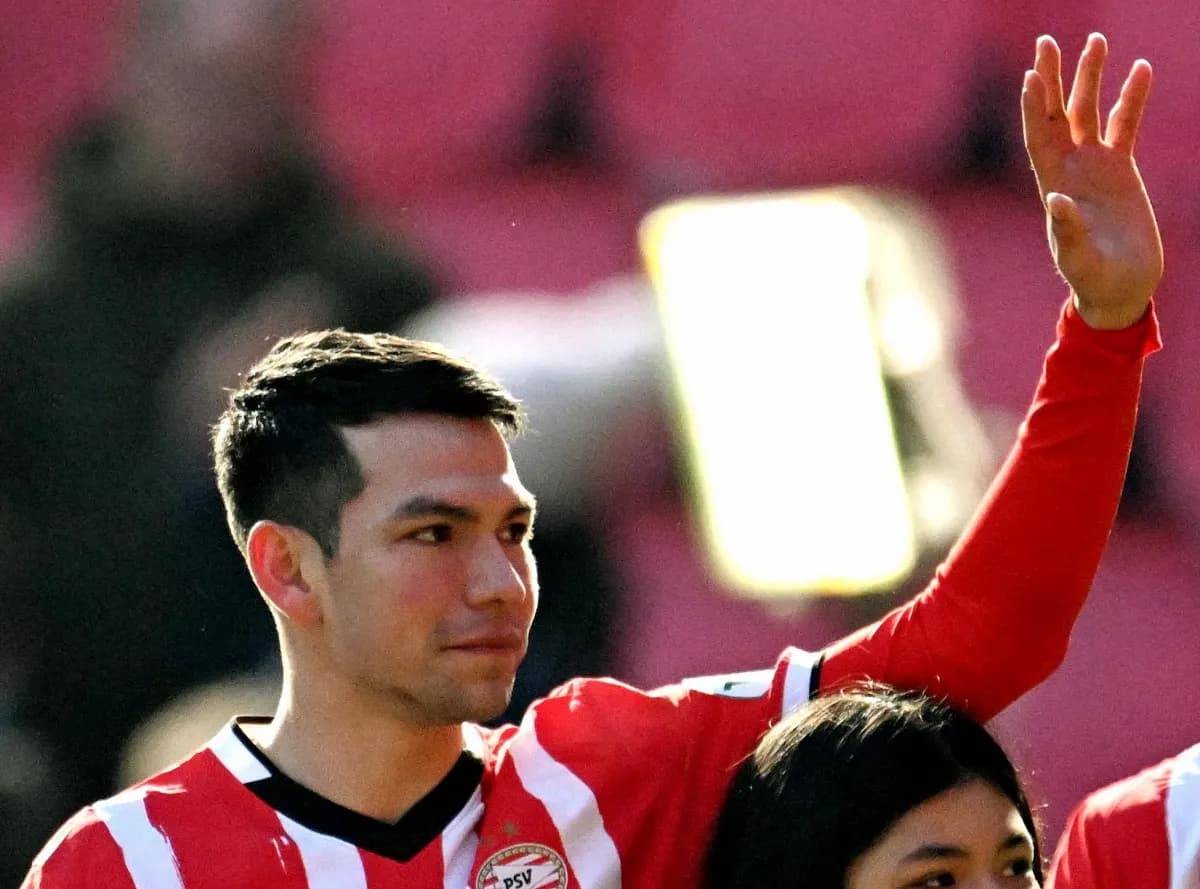 Da PSV emotiva despedida al "Chucky"