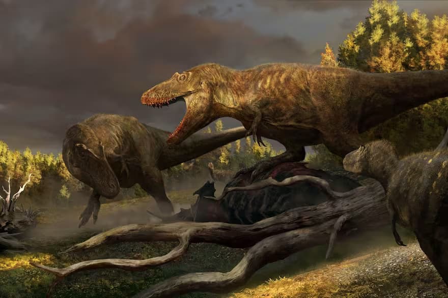 ¿Dinosaurios son causa de que humanos no vivan 200 años?