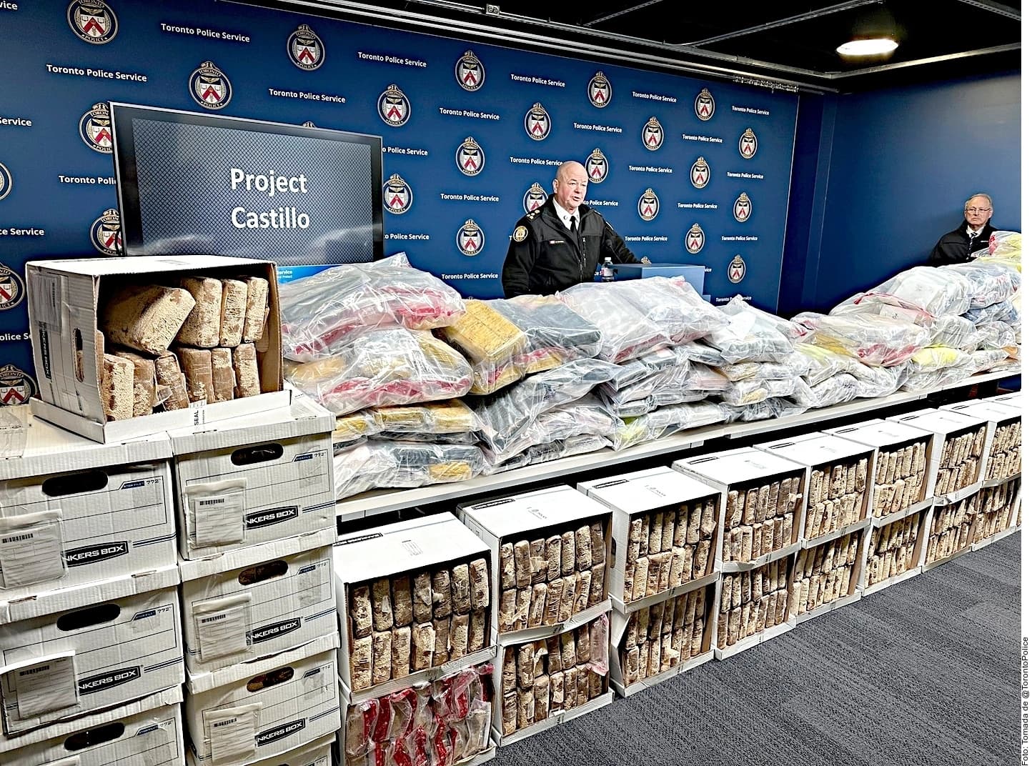 Da Canadá golpe al CJNG