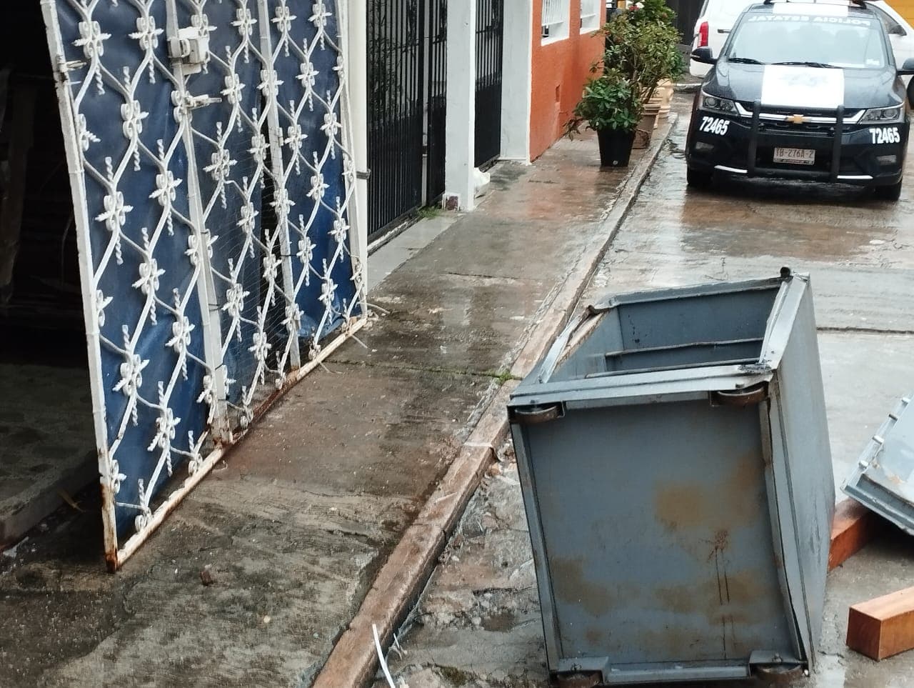 Atracan compañía en Fraccionamiento Deportiva