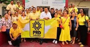 Reconquistar confianza ciudadana, reto de PRD Tabasco