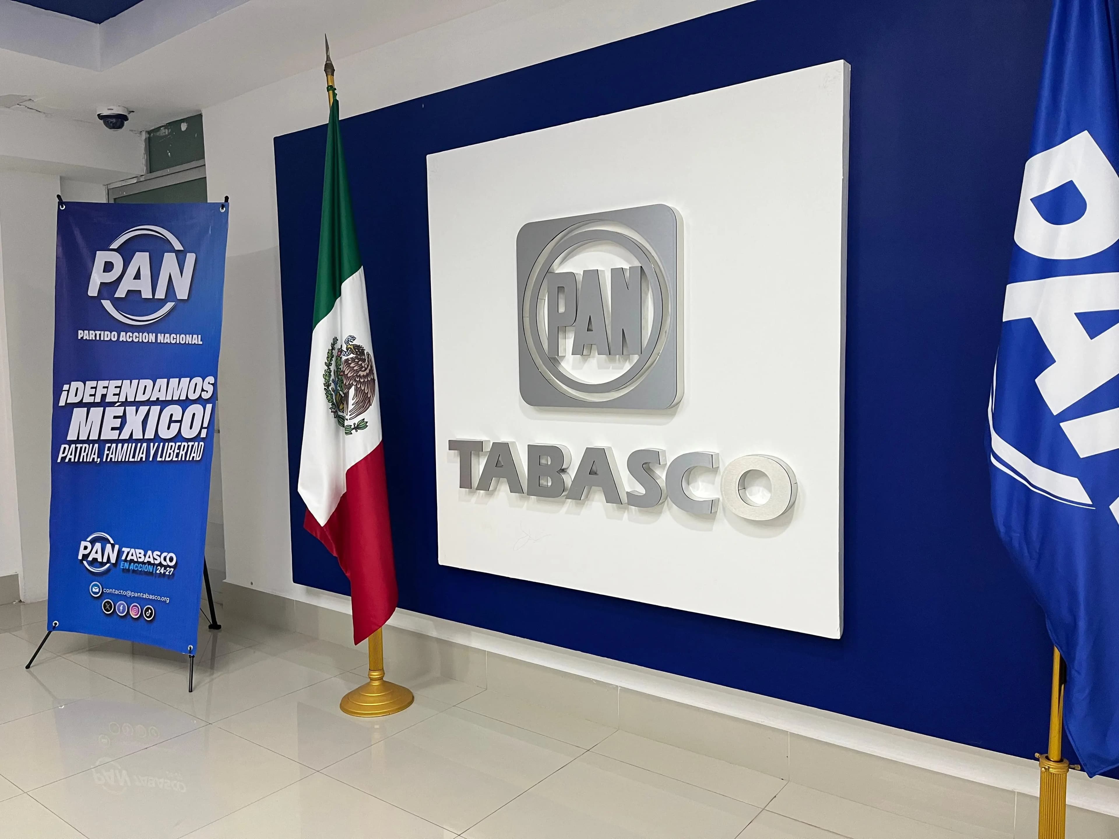 Afilió 800 personas PAN Tabasco en 2025