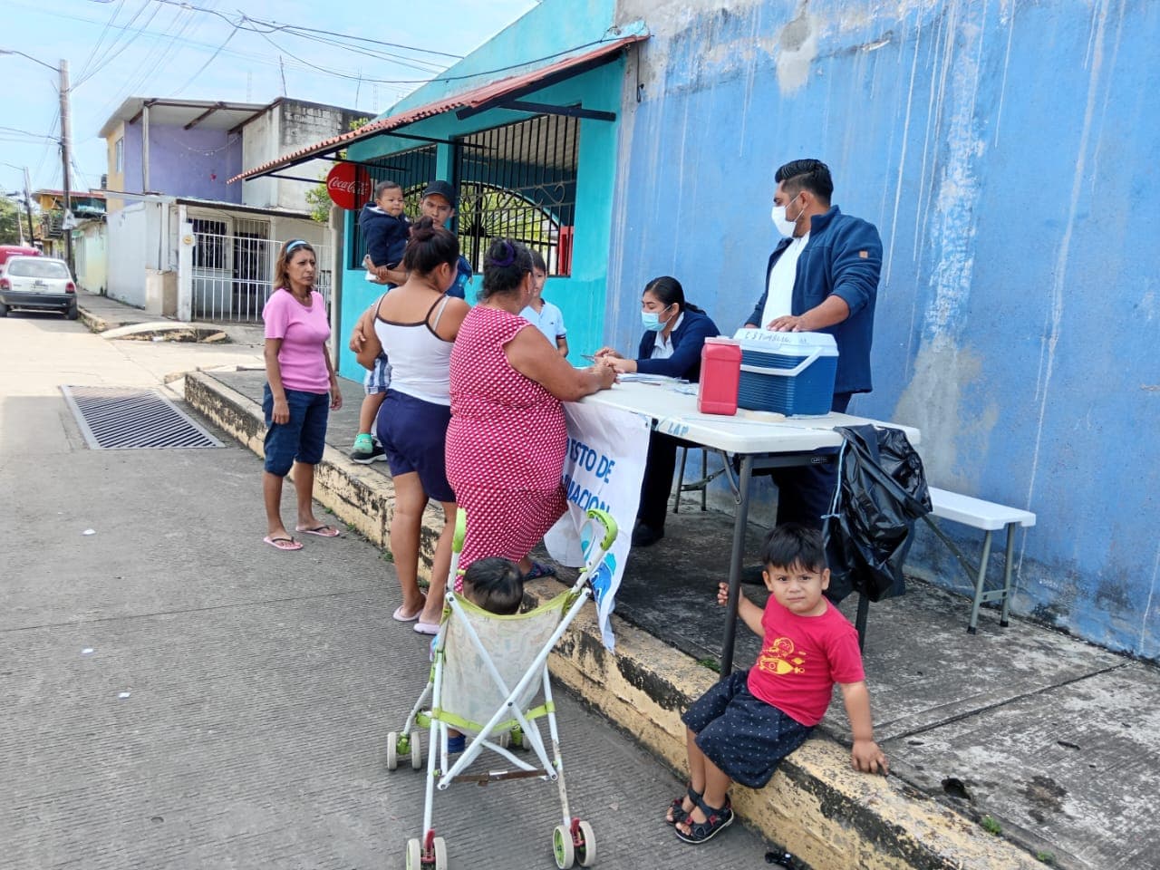 Inicia semana estatal de vacunación