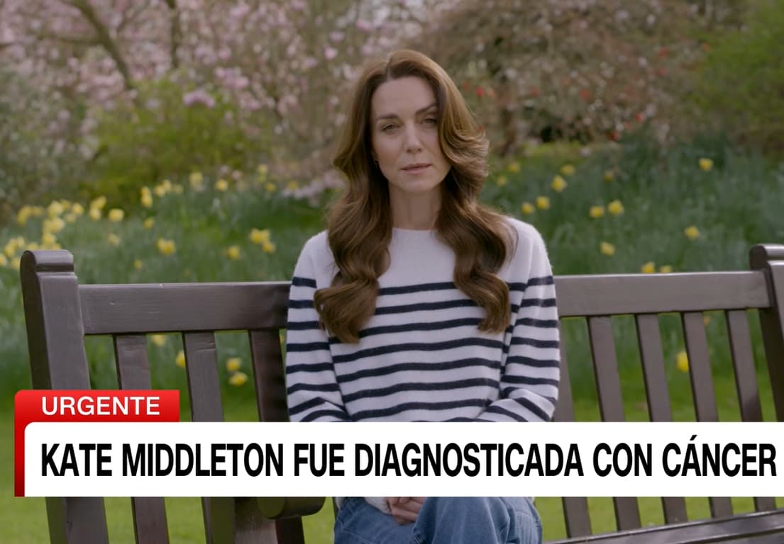 Revela Princesa Kate que tiene cáncer