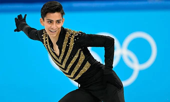 Mexicano a la final mundial de patinaje artístico