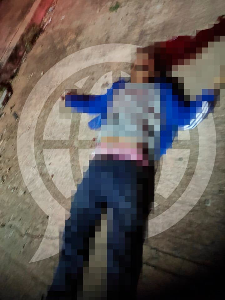 Ejecutan a balazos a sujeto en los límites de Centro y Jalapa