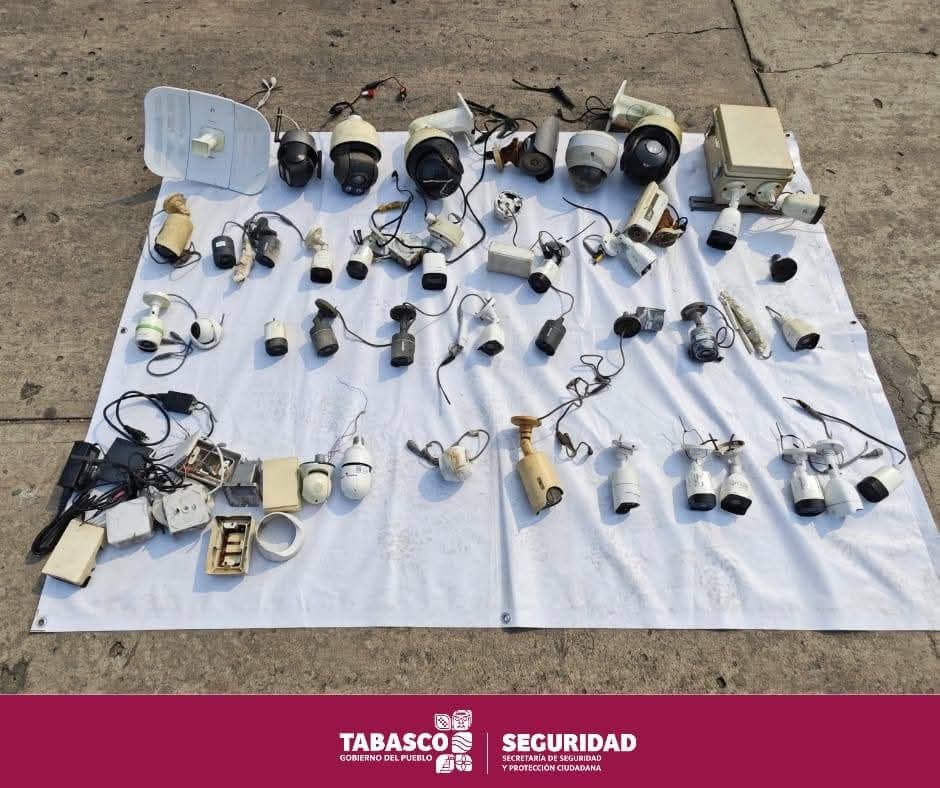 Desmantelan red de videovigilancia en Centro