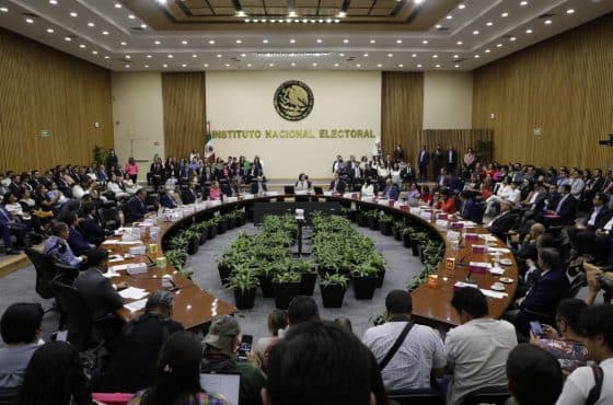 Concreta 4T dominio del INE