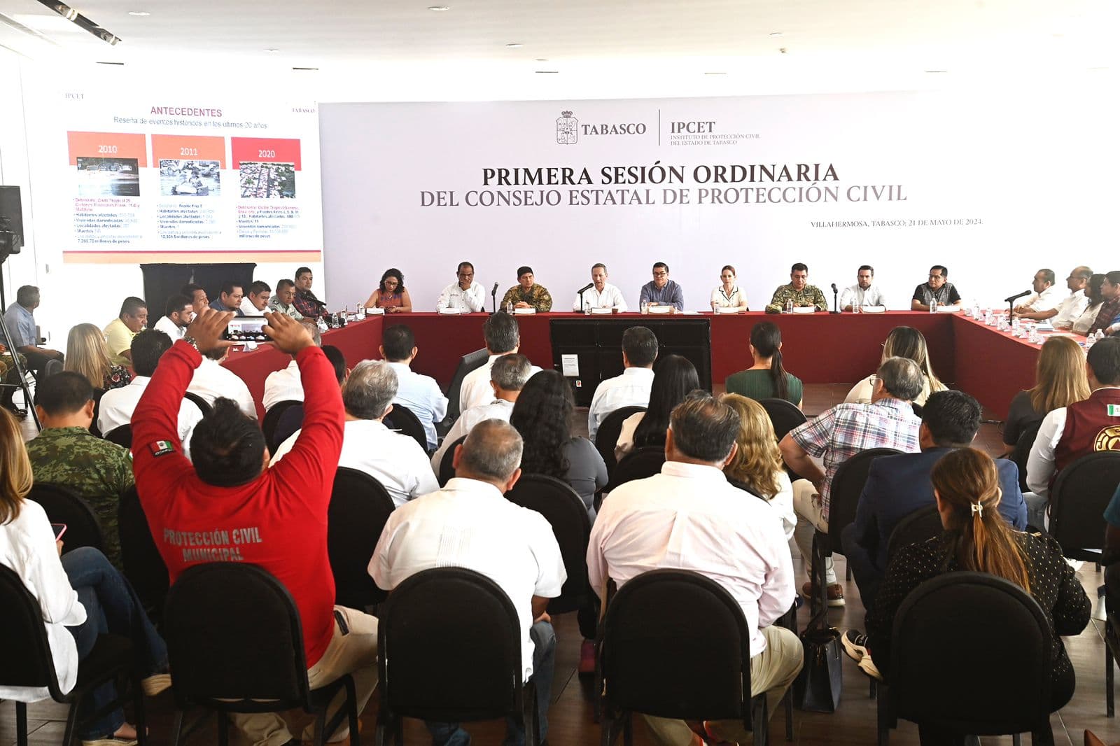 Se previenen ante temporada de tormentas tropicales