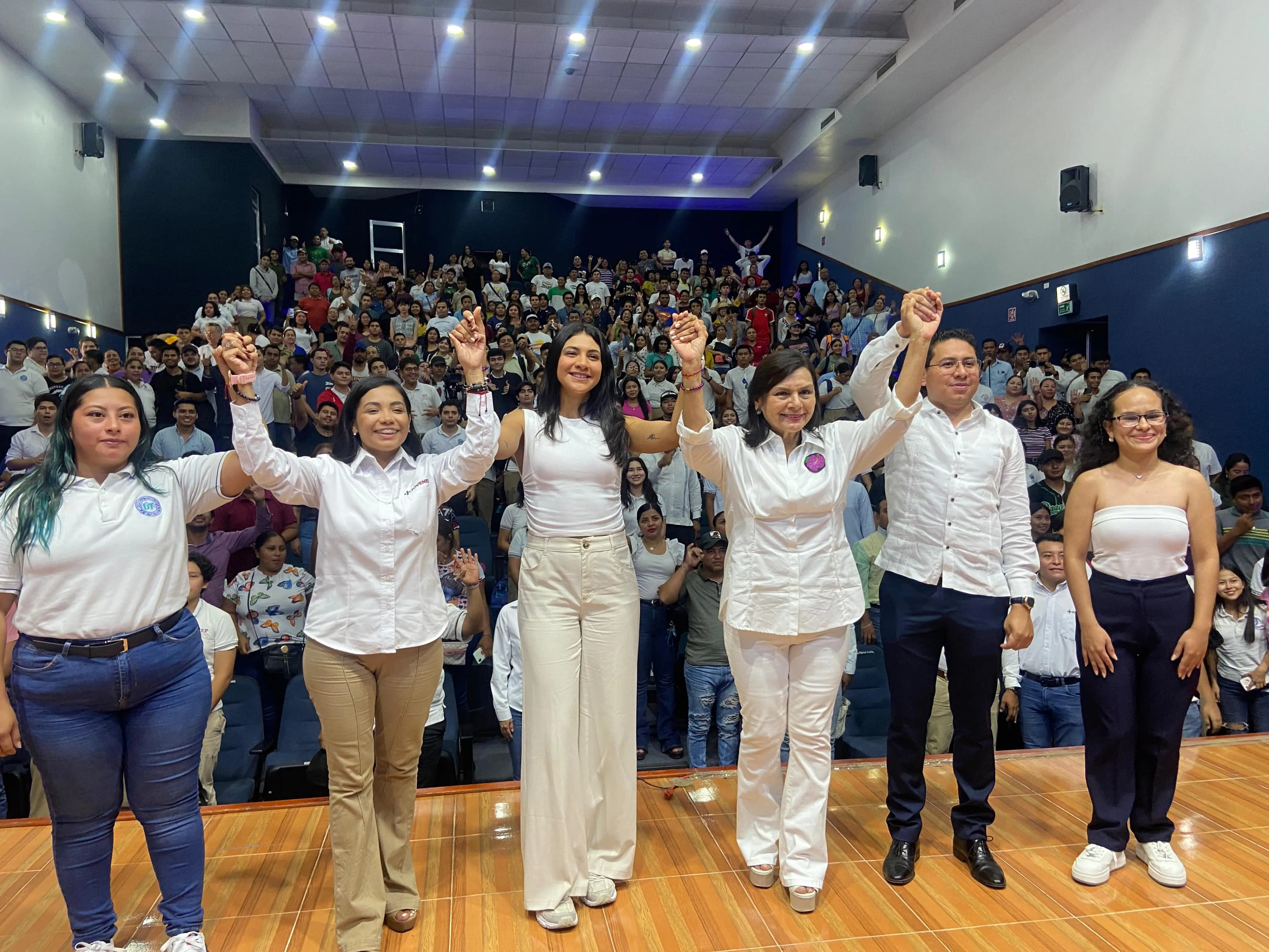 "Se tendrá la confianza de caminar por una vía iluminada": Yolanda Osuna