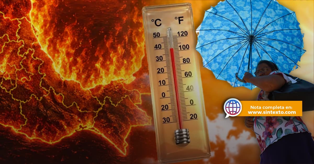 Alertan por calor extremo en Tabasco de hasta 50 C