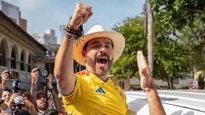 Abelardo De La Espriella, presidente electo de Colombia: el respaldo internacional tras su victoria