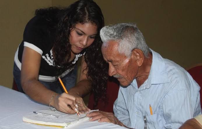 Usarán a 1,400 jóvenes en campaña vs analfabetismo