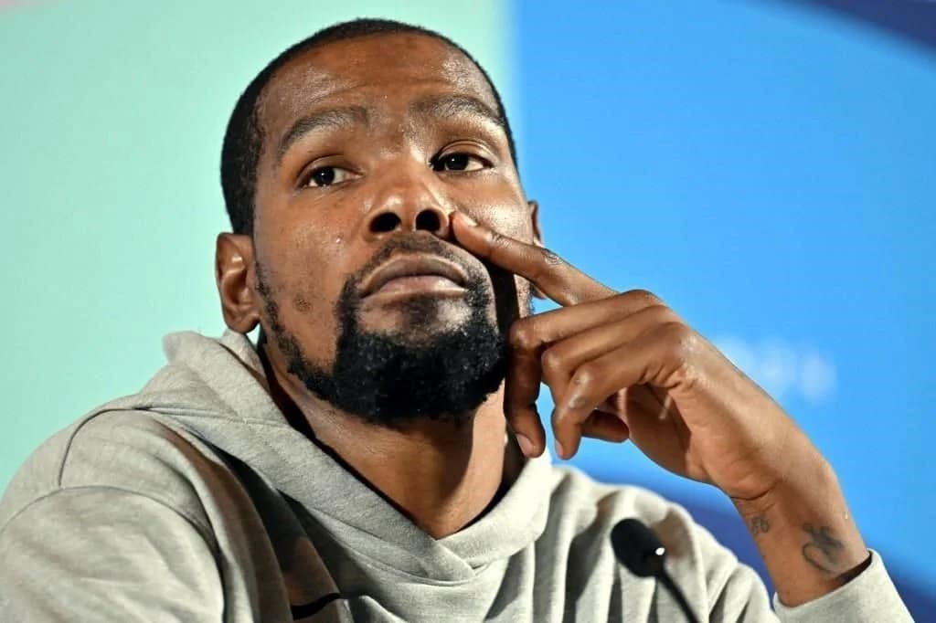 Llega Kevin Durant a los Rockets de Houston