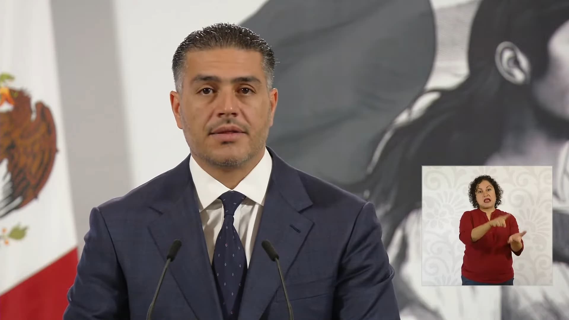 Bermúdez amparado desde abril, investigado desde noviembre: Harfuch