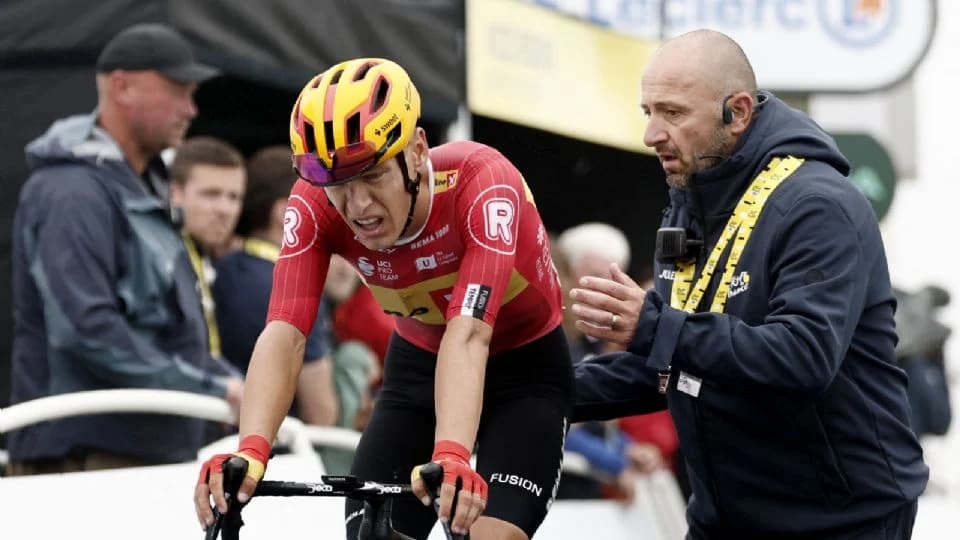 Johannessen se desvanece en última etapa del Tour de Francia