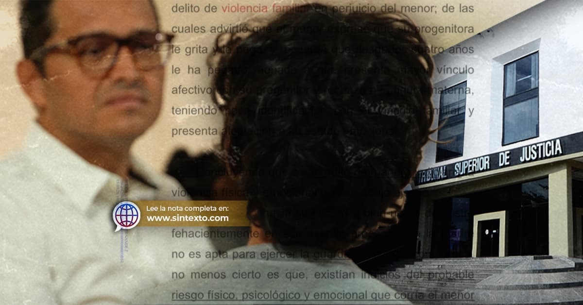 Revictimiza TSJ a niño de 8 años