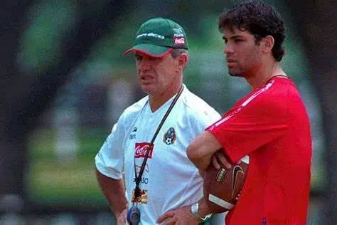 Rafa Márquez y Javier Aguirre a la selección