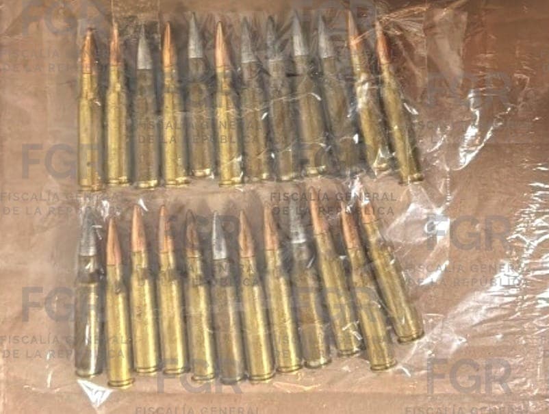 Detienen en Huimanguillo a 3 personas con cartuchos, equipo táctico e identificaciones falsas