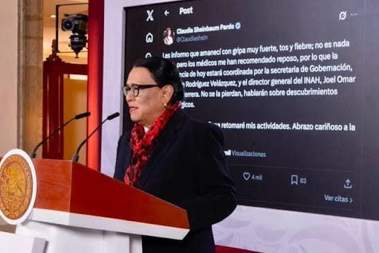 Gobierno Federal toma distancia de Rocha Moya