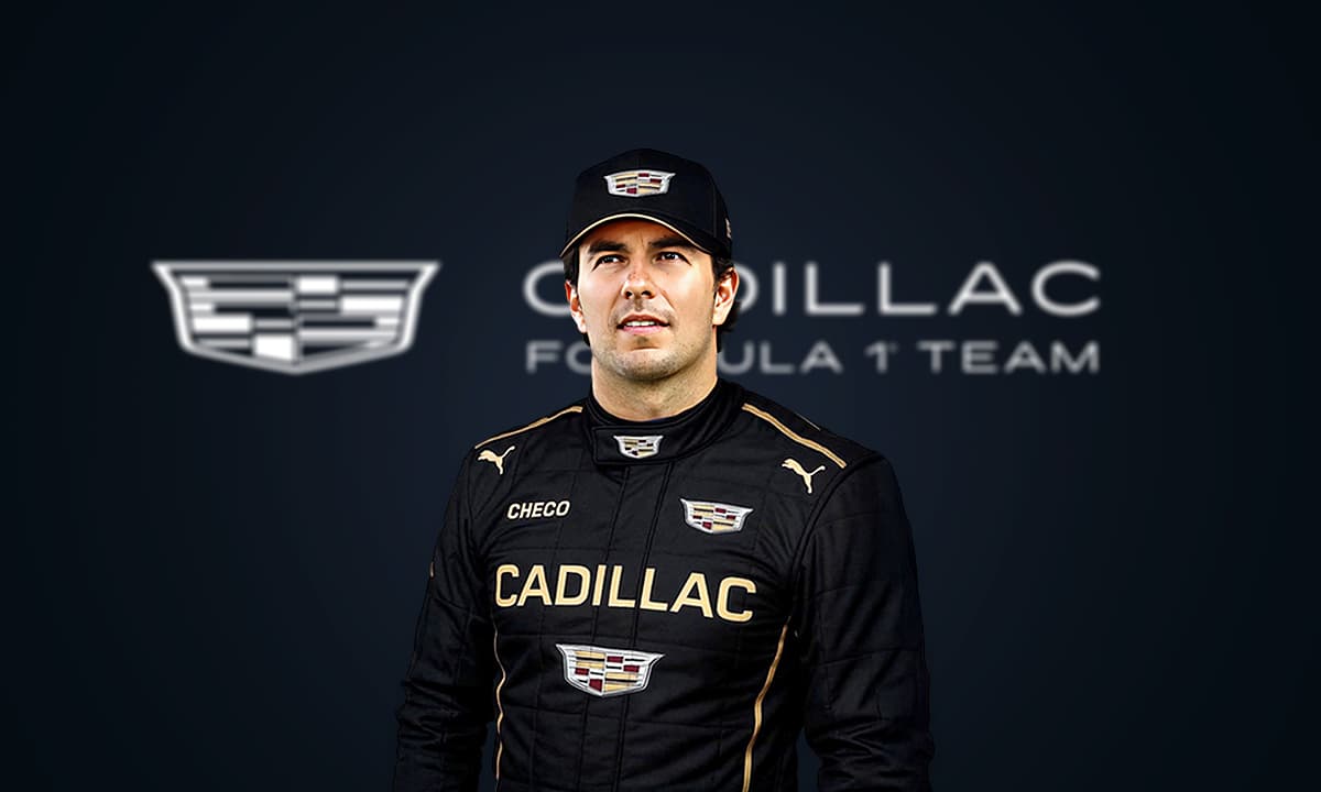 ¡Firme con Cadillac! Checo Pérez apaga rumores sobre Williams