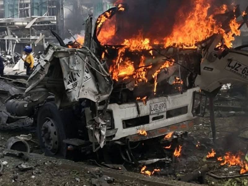 18 muertos por atentados en Colombia