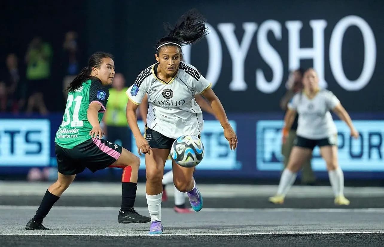 Futbolista tabasqueña debuta en el Mundial de Fútbol 7