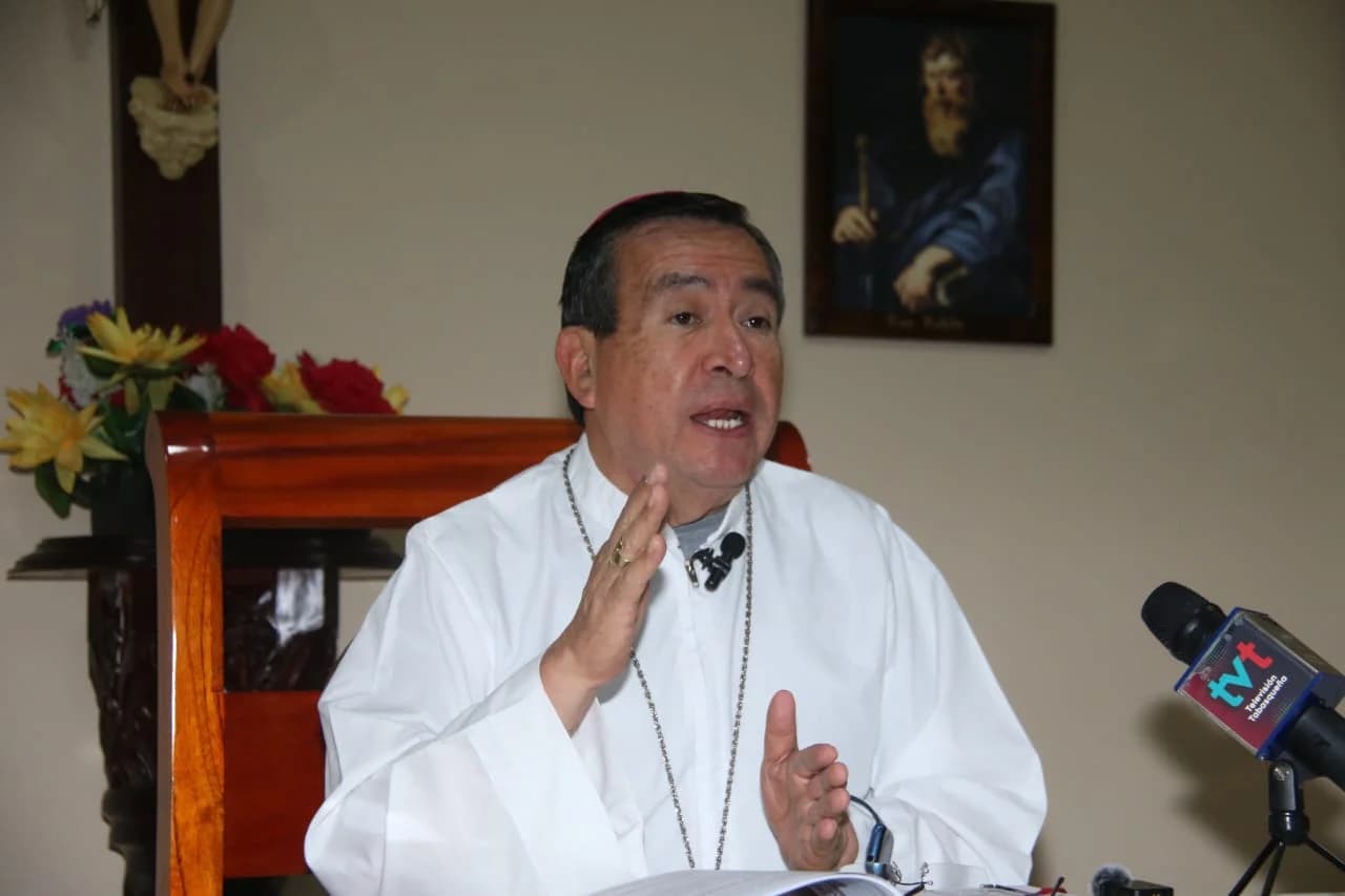 Pide Diócesis de Tabasco no tener miedo a la inseguridad