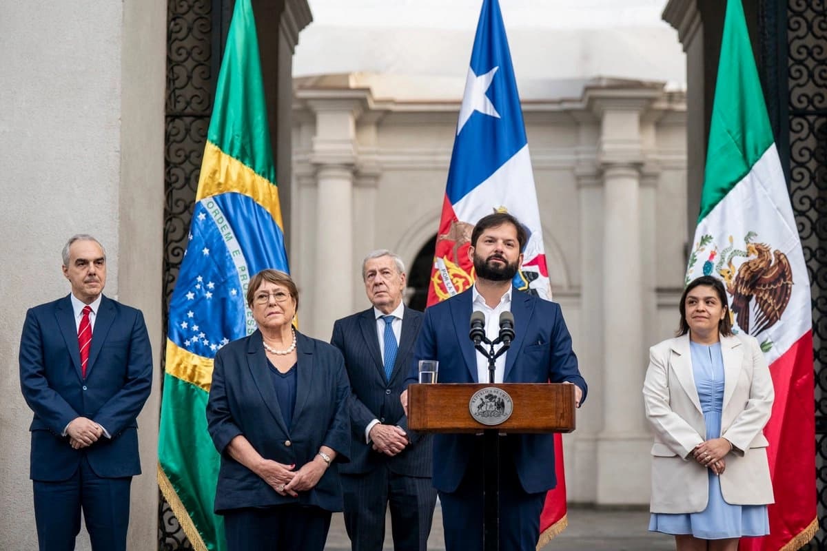 Presentan México, Chile y Brasil candidata a la ONU