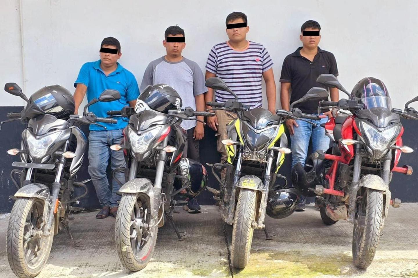 Detienen a presuntos asaltantes de migrantes