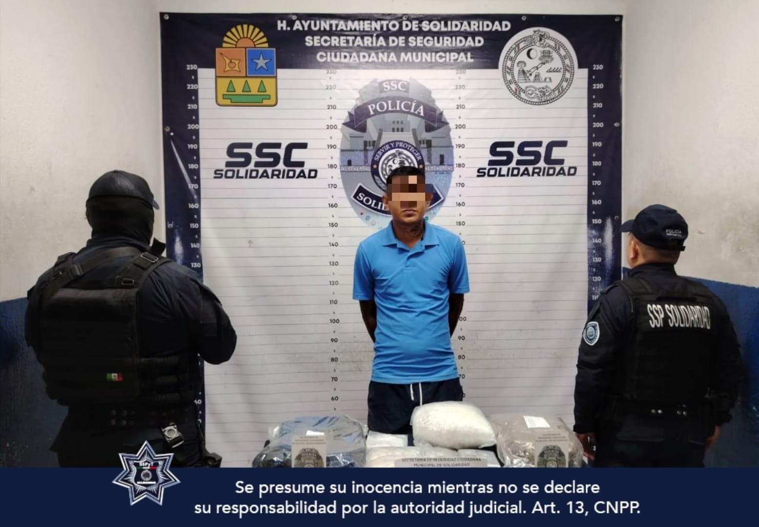 Vinculan a proceso a distribuidor de presunta droga en Playa del Carmen