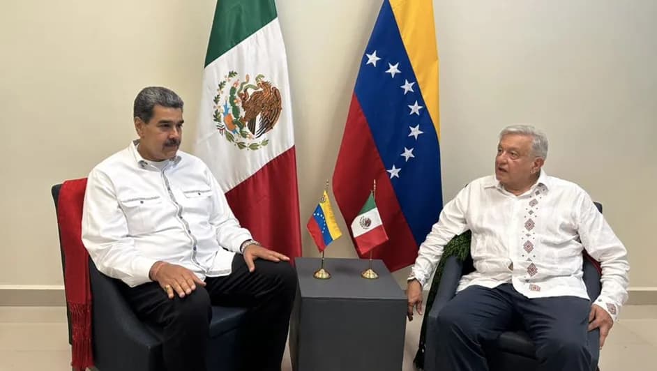 Financió Maduro campañas políticas en México: EU